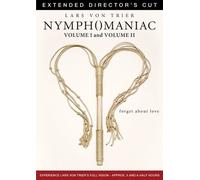 Nymphomaniac: Extended Director's Cut Volume 1 & 2 (DVD) Charlotte Gainsbourg