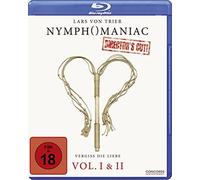 Nymphomaniac Vol. I & II (Blu-ray) Christian Slater Willem Dafoe Uma Thurman
