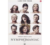 2 Dvd NYMPHOMANIAC VOL. I + VOL. II 1+2 di Lars Von Trier serie completa nuovo