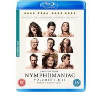 Nymphomaniac Vol I. & Vol II. (2 Disc Blu-ray) [Edizione: Regno Unito]