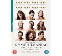 Nymphomaniac Vol. I & Vol. II (2 Disc DVD) [Edizione: Regno Unito]