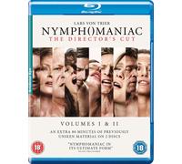 Nymphomaniac Volumes I & II Directors Cut (Blu-ray) Charlotte Gainsbourg