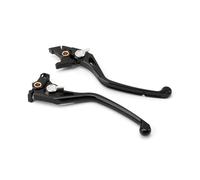 Nymzooi Leve freno Leva freno frizione per moto per BMW Rninet Urban G/S RNINET per Scrambler R NINE T per Racer nineT per Pure R9T(D'argento)