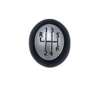 Nymzooi Pomello del cambio per auto 5 6 Per la velocità Per RENAULT Per Laguna Per Megane Pomello del cambio per auto Leva(Speed6)