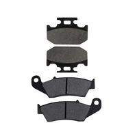 Nymzooi Sostituzione del Set di pastiglie dei Freni Ricambi per motociclette Pastiglie Freno Anteriori Posteriori Dischi per KLX250 KLX 250 F1-F4 1994 1995 1996 1997