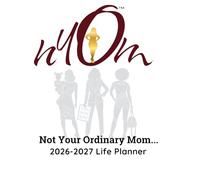 NYOM (Not Your Ordinary Mom) 2025-2026 Life Planner
