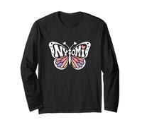 Nyomi Butterfly - Personalizzato Carino Nome Word Art Maglia a Manica