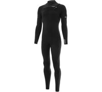 Nyord 2025 Uomo Solu Yulex 3/2mm Chest Zip Muta SOLM32001 - Black