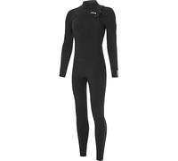 Nyord Mens Tempus 3/2mm Chest Zip Wetsuit N04BA00017 - Black Size - MT