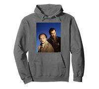 NYPD Blu Jimmy Smits Dennis Franz 1984 di Michael Grecco Felpa con Cappuccio