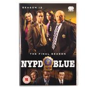 NYPD Blue Complete Season 12 [DVD] [Edizione: Regno Unito]
