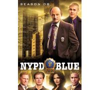 NYPD Blue: Season 8 (DVD) Dennis Franz Gordon Clapp Bill Brochtrup Kim Delaney