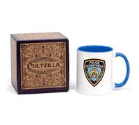 NYPD New York Police Logo Mug by Cultzilla