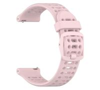 NYPTS Cinturino da 20 mm compatibile con Watch 7/6/5/4 40 mm 44 mm in silicone traspirante compatibile con Watch GT5 4 5Pro Cinturino da 22 mm adatto for l'uso quotidiano(Pink,22mm)