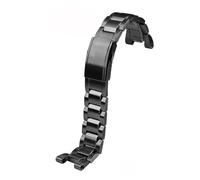 NYPTS Cinturino in Acciaio Inossidabile Compatibile con GST-B100/410/W100/S110 GST-210 GST-W300, Cinturino a Catena for Orologio Adatto all'Uso Quotidiano(Black)