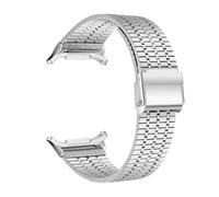 NYPTS Cinturino in acciaio inossidabile compatibile con Watch 7 Ultra 47 mm, cinturino di ricambio in metallo senza spazi vuoti, adatto for l'uso quotidiano.(Silver)