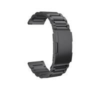 NYPTS Cinturino in lega di titanio da 22 mm compatibile con gli accessori di ricambio for braccialetti for cinturini in metallo verticale Suunto(Dark Gray,22mm Suunto Vertical)