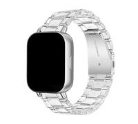 NYPTS Cinturino in resina trasparente da 22 mm compatibile con Watch 5 Active/5 Lite, compatibile con Watch 3 Active/3 Lite, adatto for l'uso quotidiano.(Clear,22mm)