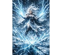 Nyra, la última bruja de la escarcha.: 3