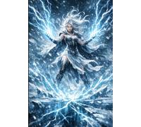 Nyra, la última bruja de la escarcha. (edición premium)