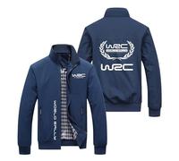 Nyrien Giacca baseball uomo Ra.lly Racing Enthusiast, Giacca baseball leggera e comoda, per sport all'aria aperta, viaggi, giacca primaverile, Leggera(Blue,M)