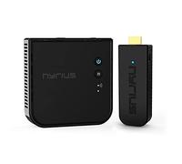 Nyrius ARIES Pro Digital Wireless HDMI Transmitter and Receiver System for Laptops, HD 1080p 3D Video (NPCS550)