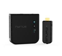 Nyrius NPCS549 AV transmitter & receiver Nero moltiplicatore AV