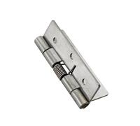 NYRXRYTCA 304 Stainless Steel Spring Hinge Industrial Equipment Automatic Reset 1Pcs