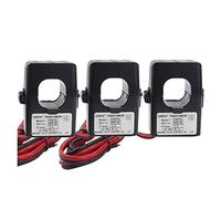 NYRXRYTCA 3PCS Split Core Trasformatore di Corrente Morsetto Sensore CT KCT-24 Sensore di Corrente 100A 200A 300A 400A CT Trasformatore di Potenza(3pcs 300)