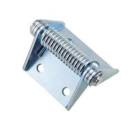 NYRXRYTCA Small Distribution Box Cabinet Door Iron Hinge Spring Automatic Closing Reset Industrial Load-Bearing 1Pcs