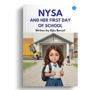 Nysa and her first day of school