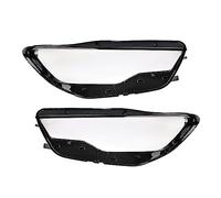 NYSAASDST Auto Paralume Trasparente 2PCS Copertura Del Faro Anteriore Per A6 C7 2012 2013 2014 2015 Lampada Borsette Fari Paralume Trasparente Lente(Pair)