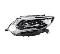 NYSAASDST Auto Paralume Trasparente 2pcs Testa Della Lampada Per Nissan Per X-Trail 2017-2021 Fari A Led Drl Segnale Di Girata High Beam Angel Eye Lente Del