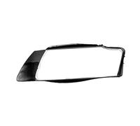 NYSAASDST Auto Paralume Trasparente Auto Fari Paralumi Alloggiamenti Lente Per A5 2008-2010 Trasparente Del Faro Ombra Alloggiamento Paralume(Sinistra)