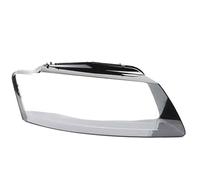 NYSAASDST Auto Paralume Trasparente Auto Fari Paralumi Alloggiamenti Lente Per A5 2008-2010 Trasparente Del Faro Ombra Alloggiamento Paralume(Giusto)