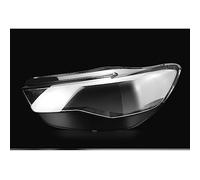 NYSAASDST Auto Paralume Trasparente Auto Faro Ombra Per A6 A6L C7 2016 2017 2018 Trasparente Copertura Del Borsette Lente Paralume(Sinistra)