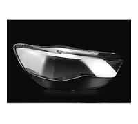 NYSAASDST Auto Paralume Trasparente Auto Faro Ombra Per A6 A6L C7 2016 2017 2018 Trasparente Copertura Del Borsette Lente Paralume(Giusto)