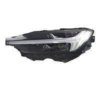 NYSAASDST Auto Paralume Trasparente For Volvo For XC60 2021-2022 Headlight Headlamp Assembly Auto Lighting Systems Car LED Lamp(Left with module)