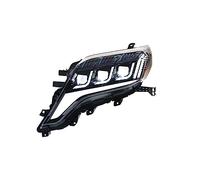 NYSAASDST Auto Paralume Trasparente Per Toyota Per Prado Led Faro 2014-2017 Testa Della Lampada Drl Segnale Di Girata High Beam Angel Eye Lente Del