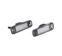 NYSAASDST Auto Posteriore Ad Alta Luminosità Bianco Lampada Della Targa Per Kia Per Rio 2005-2011 Per Rio5 2006-2011 2Pcs Luce Numero Luci Lampada Freno
