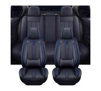 NYSAASDST Copri-Sedile Auto Per Alfa Per Romeo Per Giulia Coprisedili Auto Universali In Pelle Impermeabili Set Completo(Blu)
