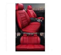 NYSAASDST Copri-Sedile Auto Per Cadillac Per CTS Per ATS CT6 XTS Per Escallade XT5 Per SRX Per DTS Coprisedile Universale Auto(Rosso)