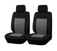 NYSAASDST Copri-Sedile Auto Per Hyundai Per Mufasa Coprisedili Auto Universali 2 Pezzi Cuscino Protettivo Sedile(Grey)