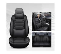 NYSAASDST Copri-Sedile Auto Per Toyota Per Auris Per Avensis Per Crown Per 4Runner Per Harrier Coprisedile In Pelle Auto(Black+cushion)