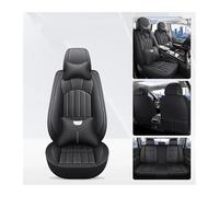 NYSAASDST Copri-Sedile Auto Per Toyota Per Auris Per Avensis Per Crown Per 4Runner Per Harrier Coprisedili In Pelle Auto(Black+cushion)