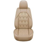 NYSAASDST Coprisedili per auto Coprisedile Per Auto In Pelle 5 Posti Per Tutti I Modelli Per A6L R8 Q3 Q5 Q7 S4 RS TT Per Quattro A7 A8 A3 A4 A5 Accessori Auto(Beige)
