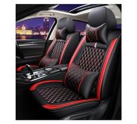 NYSAASDST Coprisedili per auto Per Bmw Tutti I Modelli Di Auto Per X5 E87 X1 X2 X3 X4 X6 X7 M3 M4 M5 Copertura Di Sede Dell'automobile Accessori Interni In Pelle Artificiale(Luxury Black Red)