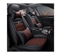 NYSAASDST Coprisedili per auto Per Tutti I Modelli Per A6L R8 Q3 Q5 Q7 S4 RS TT Per Quattro A7 A8 A3 A4 A5 Coprisedili Per Auto In Pelle Accessori Auto(Black Coffee2)