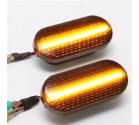 NYSAASDST Dinamici Dinamica Luci Segnale 2 Indicatori Direzione Dinamici A LED Per VW Per Bora Per Golf Per Lupo Per Passat Per Polo Per Sharan Per Luce Posizione Laterale