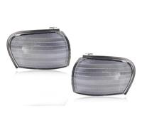 NYSAASDST Dinamici Dinamica Luci Segnale 2 Pezzi Luce D'angolo Anteriore Di Posizione Laterale Parcheggio Direzione Per Subaru Per Impreza 1995 1996 1997 1998 1999 2000 2001(Clear Lens)